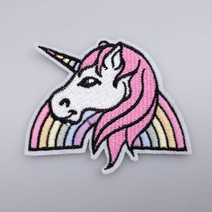 Iron-on motif Unicorn 9 cm