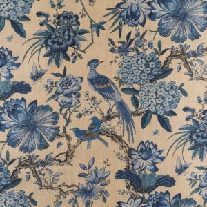 Digitally printed bamboo viscose / 38454