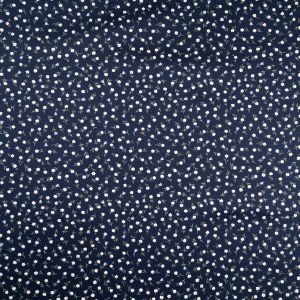 Printed cotton Dipsy / Navy