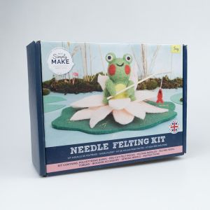 Felting kit Simply Make / Frog
