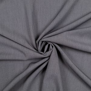 Suiting fabric Tratto Quadrato / 980 Grey