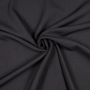 Suiting fabric Tratto Quadrato / 999 Black