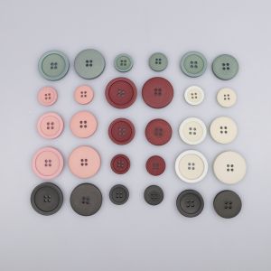 Simple button with border / Different sizes / Different colors