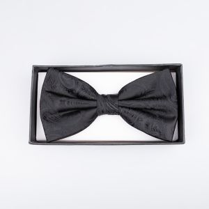 Bow ties / black
