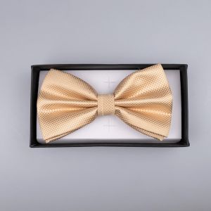 Bow ties / gold