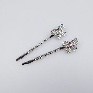 Hair slide / Butterfly, silver