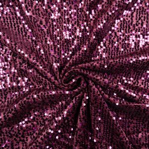 Velvet with sequins Fancy / D3