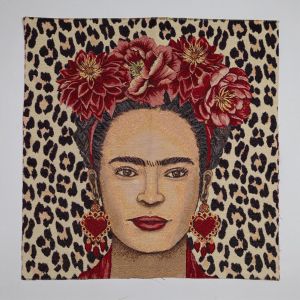 Tapestry panel / Mexican Artist Face