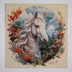 Tapestry panel / Magic Dream Horse