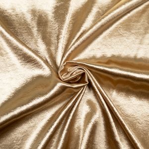 Embossed Satin / Golden