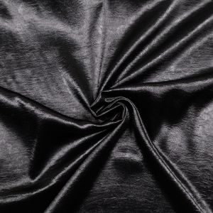 Embossed Satin / Black