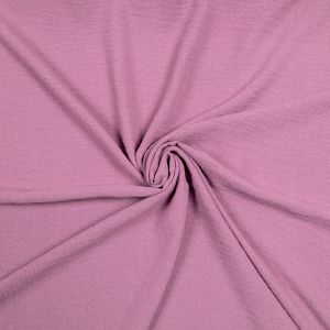 Crinkled faux silk EK-8971 / Lilac