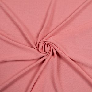 Crinkled faux silk EK-8971 / Pink