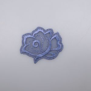 Lace motif D48 / 5.5x5.5 cm / Teal