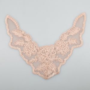 Lace motif small D55 / 9.5x6 cm / Sand