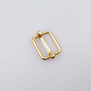 Metal adjuster 16 mm / Gold
