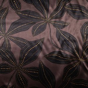 Viscose satin / 580 Dark Brown