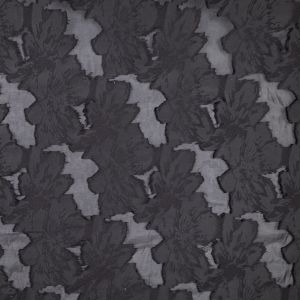 Jacquard fabric / Black