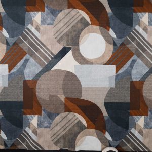 Cotton furnishing fabric SL Print / D11