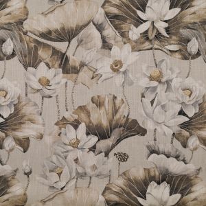 Cotton-linen blend furnishing fabric SL Print / D2