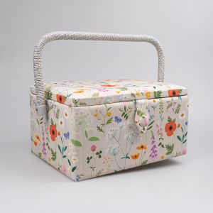 Craft Box Wildflowers / Hobby Gift