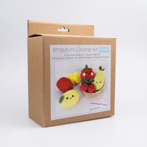Amigurumi Kit Trimits / Fruits, 4 pcs