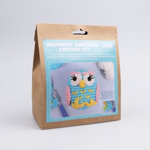 Beginners Amigurumi Kit Trimits / Owl