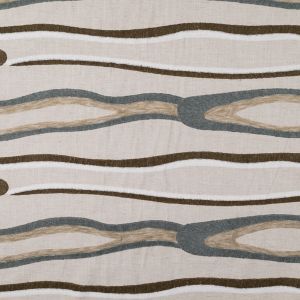 Cotton furnishing fabric GMS Embroidered / D15