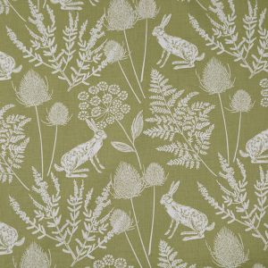 Cotton Curtaining Fabric Ashley Wilde / D2