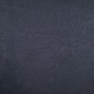 Satin fabric crushed / Navy