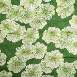 Viscose Hibiscus / 3 Green