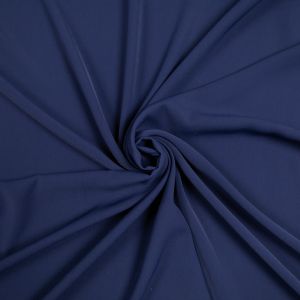 Suiting Fabric Luxe Crepe / 45 Navy