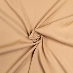 Suiting Fabric Stretch Twill / 15 Camel