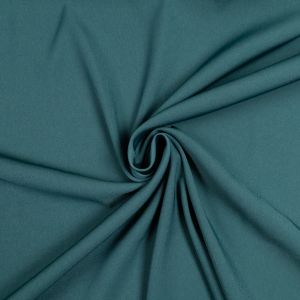Suiting Fabric Stretch Twill / 39 Teal
