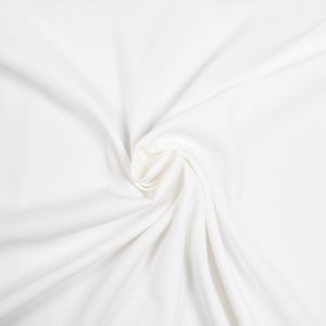 Suiting Fabric Stretch Twill / 3 White
