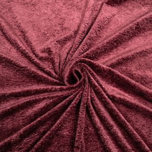 Dress Velvet Snow / 32 Wine Red