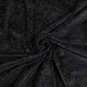 Dress Velvet Snow / 38 Black