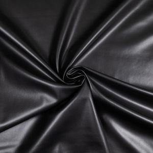 Soft Leather look PU Fabric / D3