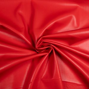 Soft Leather look PU Fabric / D4