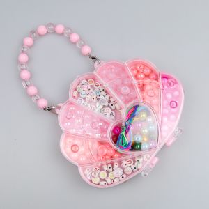 Children’s bead set Shell / Pink 2