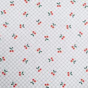 Printed Cotton Fabric / Cherries