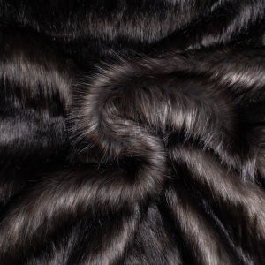 Long pile faux fur fabric / Design 15