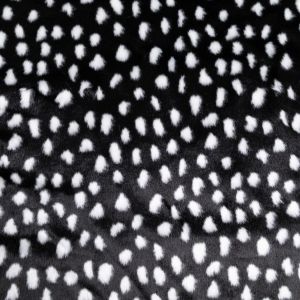 Long pile faux fur fabric / Design 19