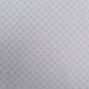Cotton Décor Fabric Rootsi / Silver