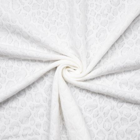Patterned online jersey fabric