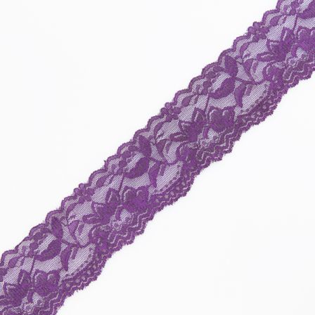 Dark purple on sale lace ribbon
