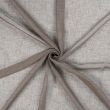 Curtain voile Geneva / Brown