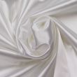 Satin with elastane / 50 White