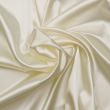Satin with elastane / 51 Off white