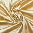 Satin with elastane / 53 Gold